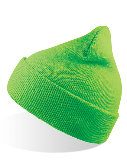 Atlantis Headwear - Wind Muts - Green Fluo