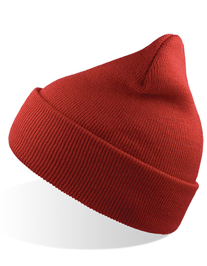 Atlantis Headwear - Wind Muts - Off Red
