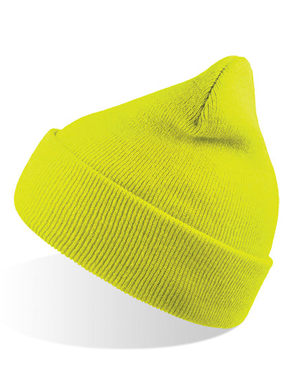 Atlantis Headwear - Wind Muts - Yellow Fluo