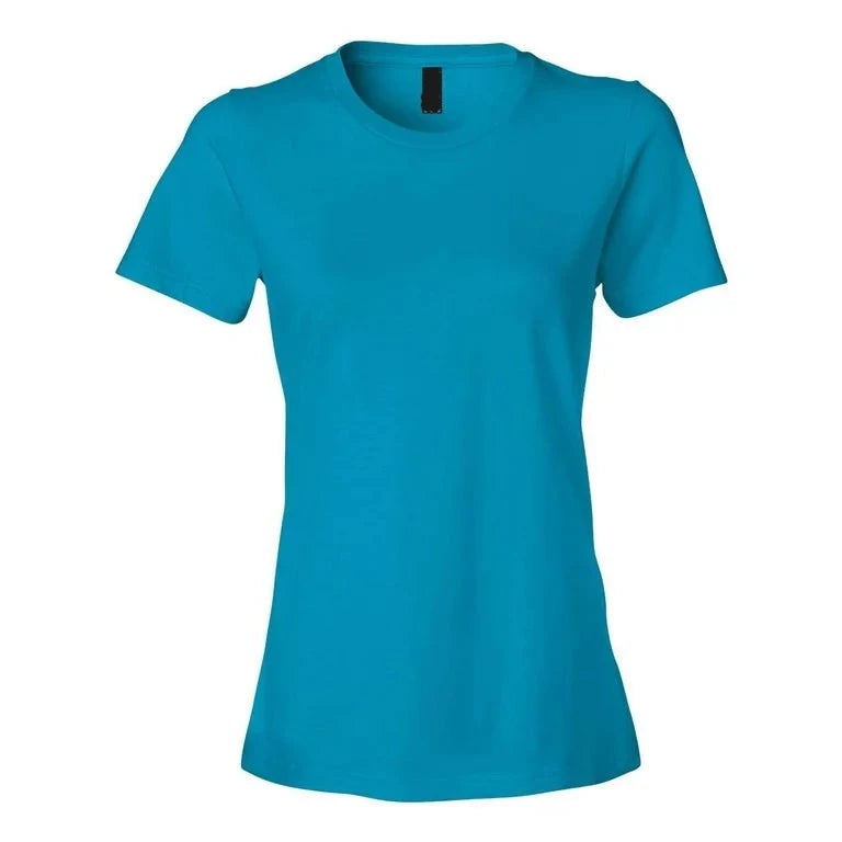Gildan - Softstyle Midweight Dames T-Shirt - Sapphire
