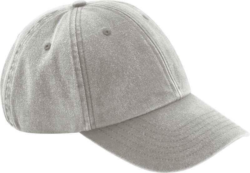 Beechfield - Low Profile Vintage Pet - Vintage Grey