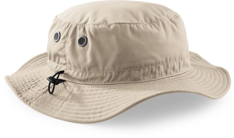 Beechfield - Cargo Bucket Hoed - Stone