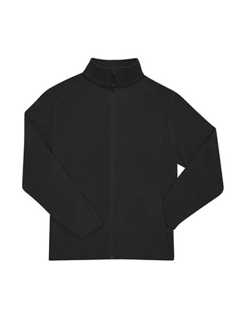 B&C BE INSPIRED - #Reset Polar Fleece - Black