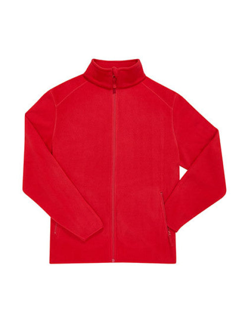 B&C BE INSPIRED - #Reset Polar Fleece - Red