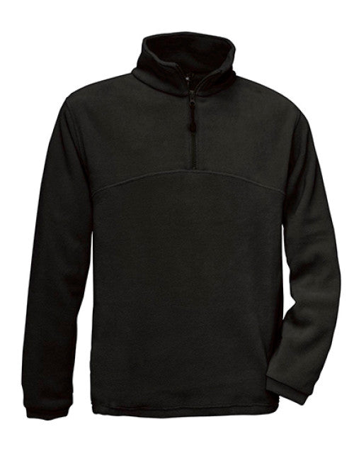 B&C COLLECTION - Unisex Fleece Highlander+ - Black