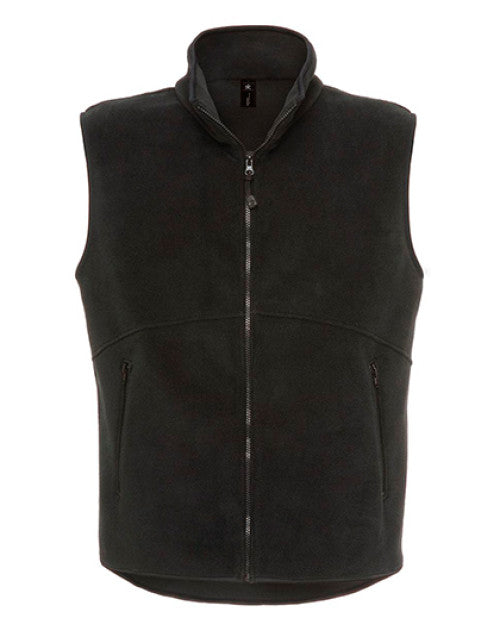 B&C COLLECTION - Unisex Fleece Traveller+ - Black