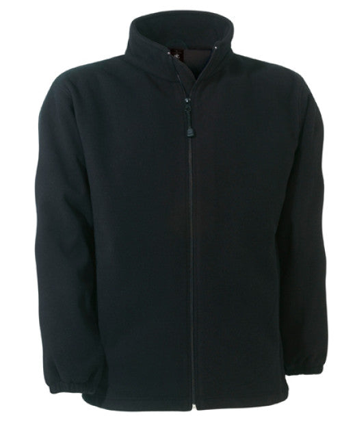 B&C COLLECTION - Unisex Fleece WindProtek - Black
