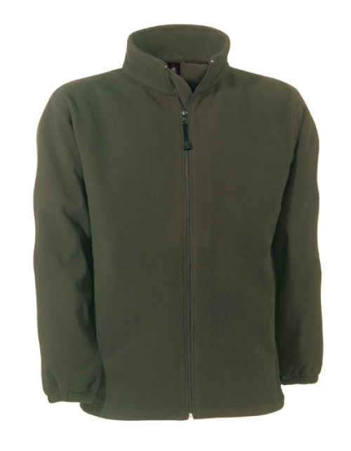 B&C COLLECTION - Unisex Fleece WindProtek - Olive