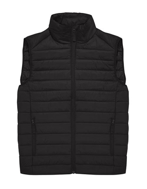B&C BE INSPIRED - #Reset Bodywarmer - Black