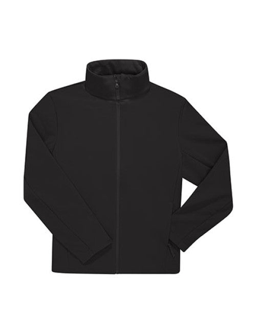 B&C BE INSPIRED - Reset Softshell - Black
