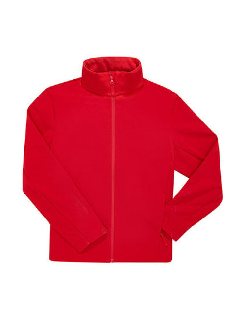 B&C BE INSPIRED - Reset Softshell - Red