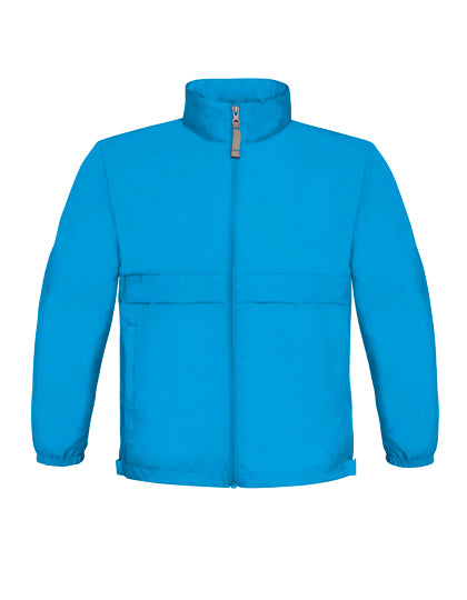 B&C - Sirocco Kinder Windbreaker Jas - Atoll