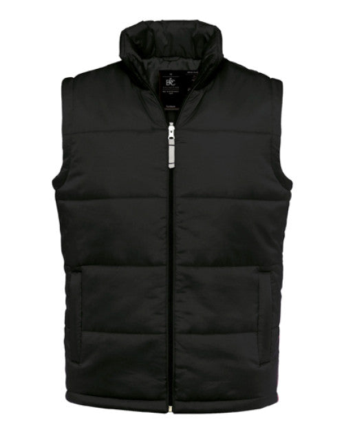 B&C COLLECTION - Men´s Bodywarmer - Black