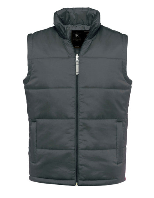 B&C COLLECTION - Men´s Bodywarmer - Dark Grey (Solid)