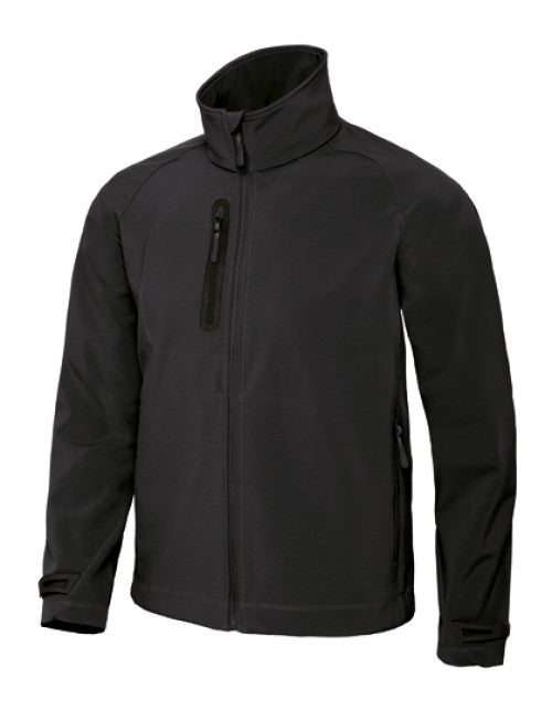 B&C COLLECTION - Men´s X-Lite Softshell - Black