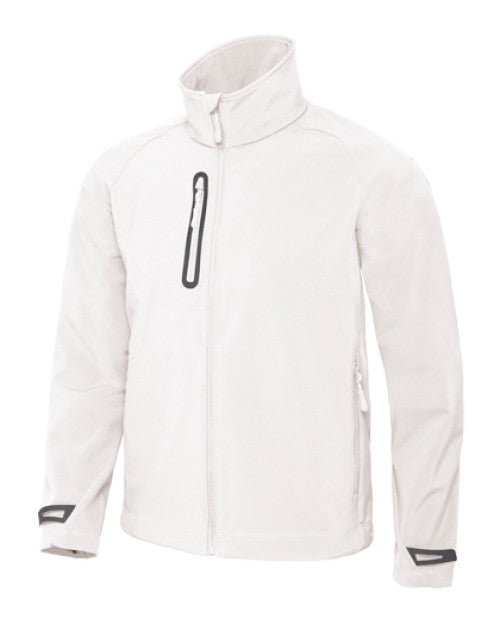 B&C COLLECTION - Men´s X-Lite Softshell - White