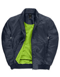 Navy / Neon Green