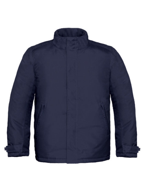 B&C COLLECTION - Men´s Jacket Real+ - Navy