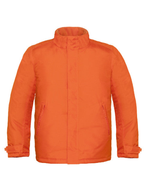 B&C COLLECTION - Men´s Jacket Real+ - Orange