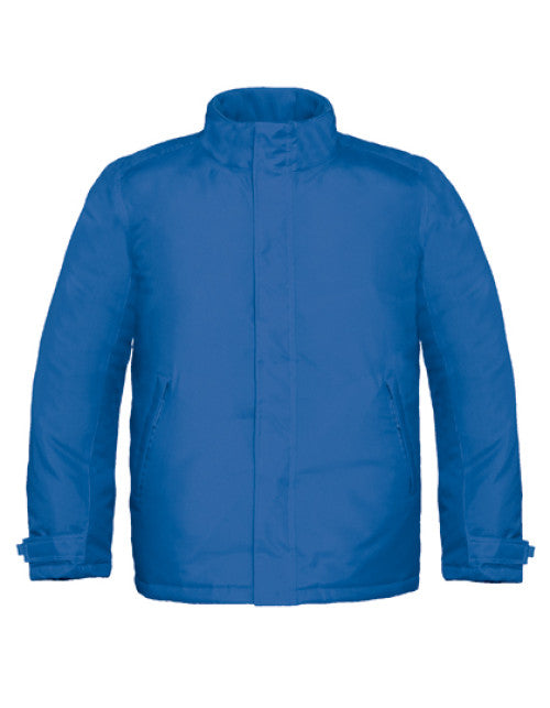 B&C COLLECTION - Men´s Jacket Real+ - Royal Blue