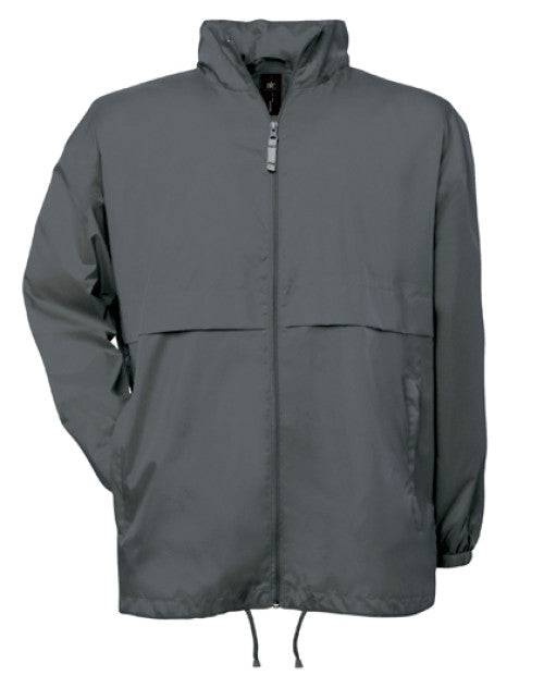 B&C COLLECTION - Unisex Jacket Air - Dark Grey (Solid)