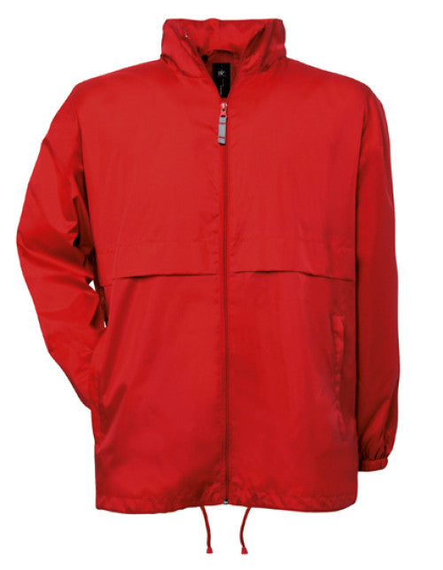 B&C COLLECTION - Unisex Jacket Air - Red