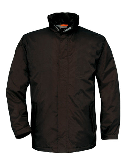 B&C COLLECTION - Jacket Ocean Shore - Black