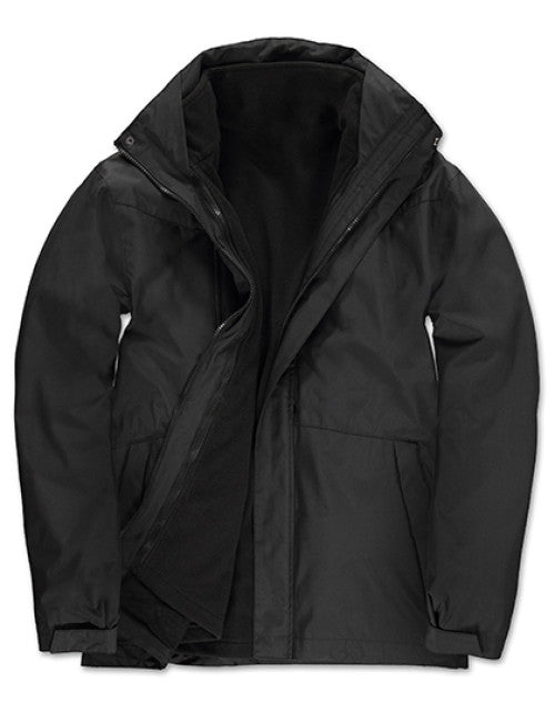 B&C COLLECTION - Jacket Corporate 3-in-1 - Black