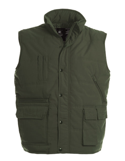 B&C COLLECTION - Unisex Bodywarmer Explorer - Olive