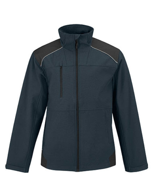 B&C COLLECTION - Jacket Shield Softshell Pro - Navy