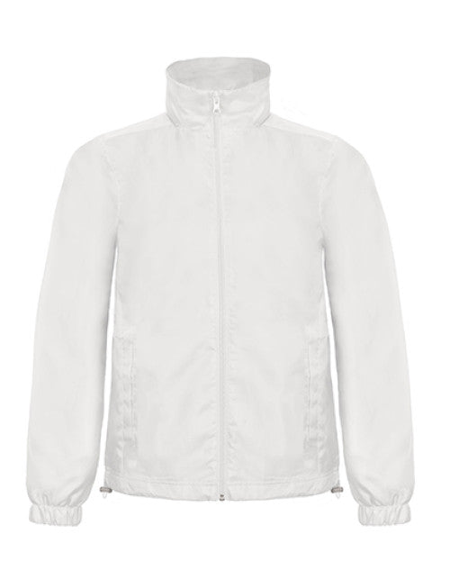 B&C COLLECTION - Windjacket ID.601 - White