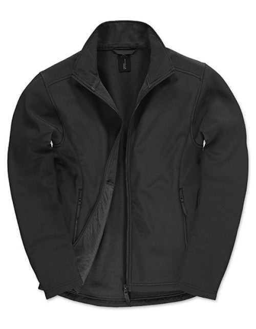 B&C COLLECTION - Men´s Jacket Softshell ID.701 - Black
