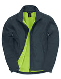 Navy / Neon Green