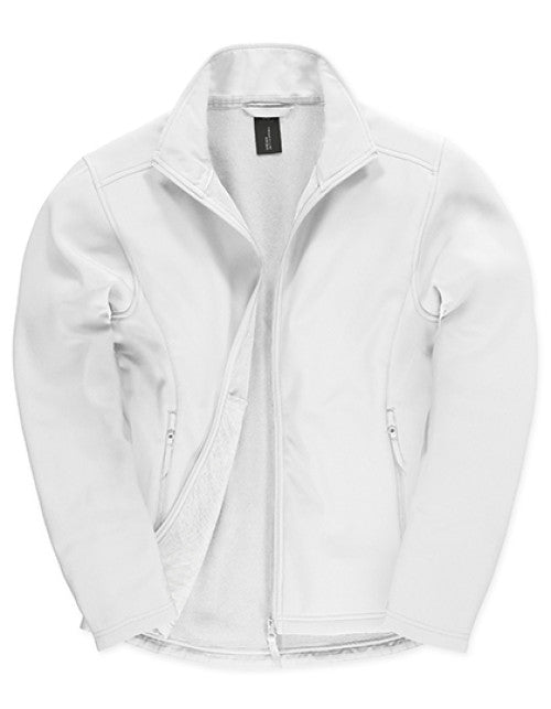 B&C COLLECTION - Men´s Jacket Softshell ID.701 - White