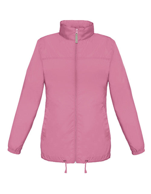 B&C COLLECTION - Women´s Jacket Sirocco - Pixel Pink