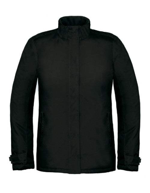 B&C COLLECTION - Women´s Jacket Real+ - Black