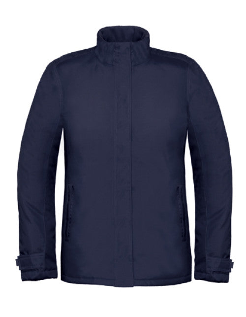 B&C COLLECTION - Women´s Jacket Real+ - Navy