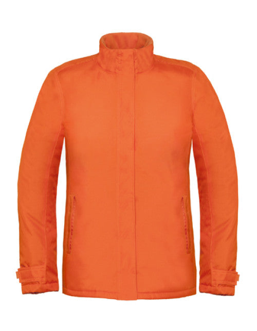 B&C COLLECTION - Women´s Jacket Real+ - Orange