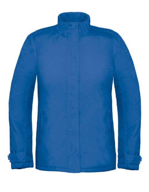 B&C COLLECTION - Women´s Jacket Real+ - Royal Blue