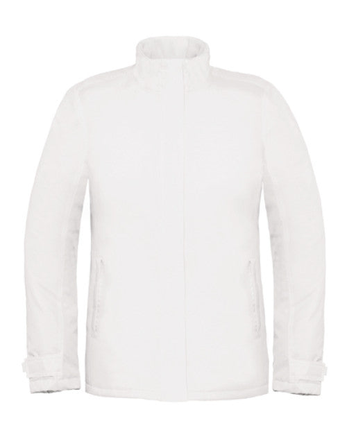 B&C COLLECTION - Women´s Jacket Real+ - White
