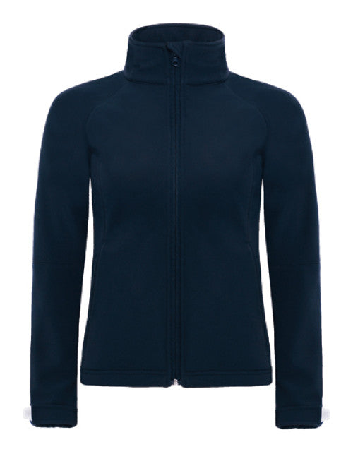 B&C COLLECTION - Women´s Hooded Softshell - Navy