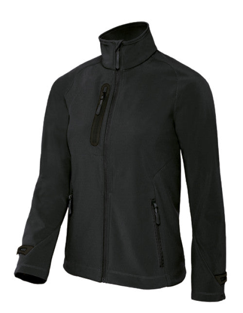 B&C COLLECTION - Women´s X-Lite Softshell - Black
