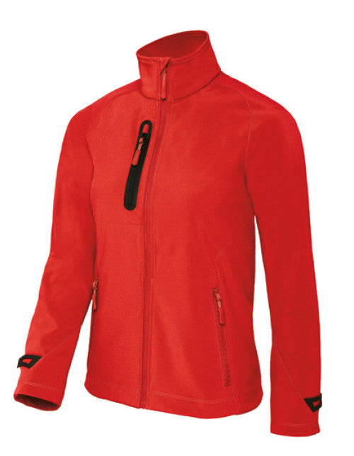 B&C COLLECTION - Women´s X-Lite Softshell - Deep Red