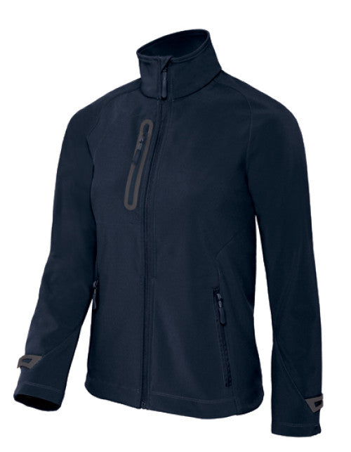 B&C COLLECTION - Women´s X-Lite Softshell - Navy
