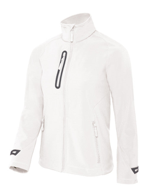 B&C COLLECTION - Women´s X-Lite Softshell - White