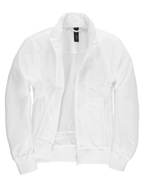 B&C COLLECTION - Women´s Jacket Trooper - White