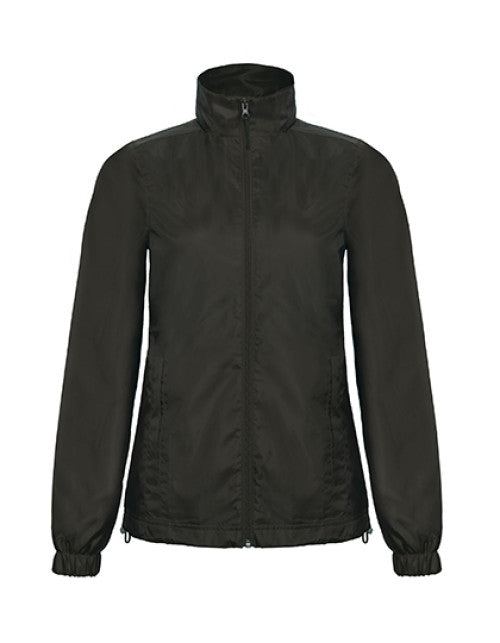B&C COLLECTION - Women´s Windjacket ID.601 - Black