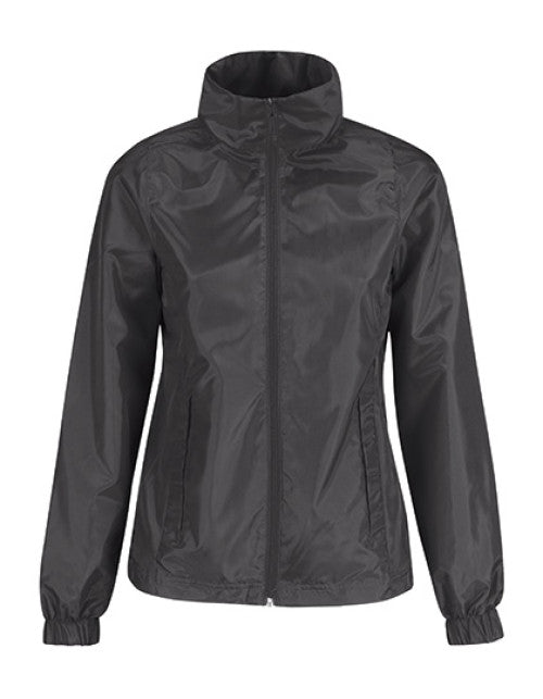 B&C COLLECTION - Women´s Windjacket ID.601 - Dark Grey (Solid)