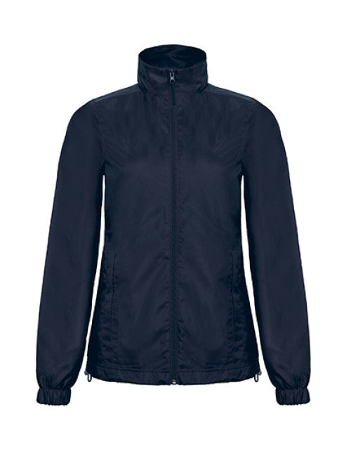 B&C COLLECTION - Women´s Windjacket ID.601 - Navy