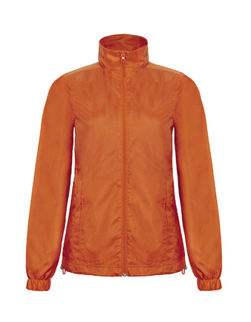B&C COLLECTION - Women´s Windjacket ID.601 - Orange
